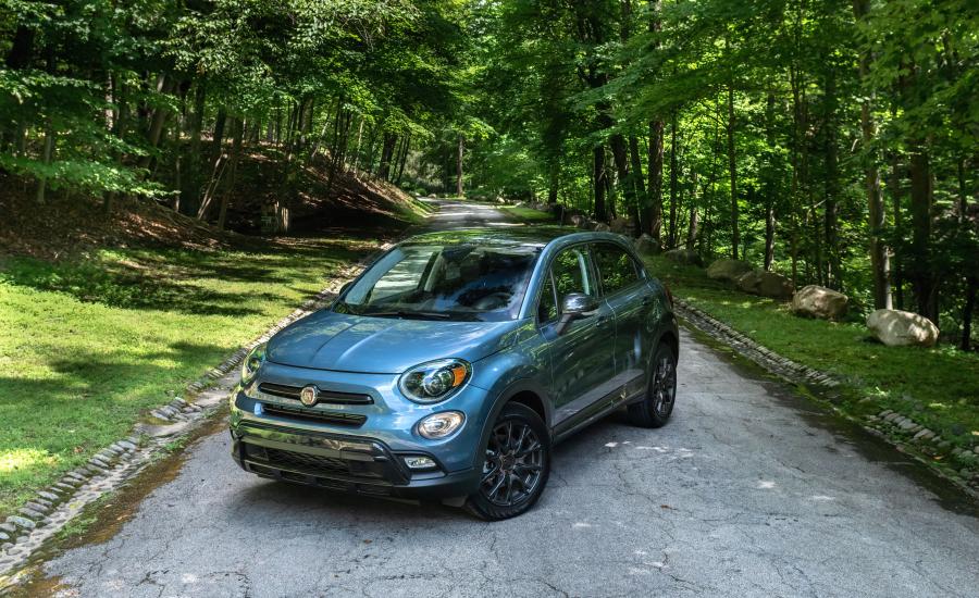  Fiat 500X Trekking Urbana 2017 года  (NA) (фото 6 из 6)